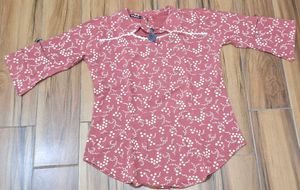 Cute Floral Print Top for women