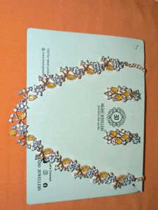 Elegant Necklace &amp; Earring Set