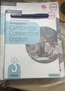 ICSE CAMBRIDGE BOOKS CLASS 3
