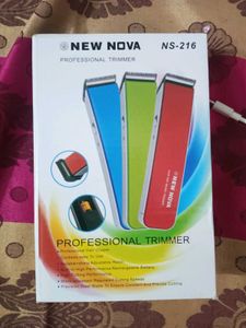 Nova Trimmer Never Used