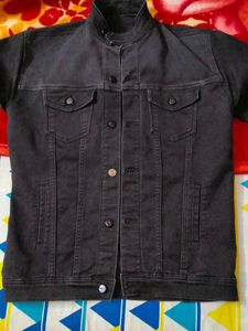 Black Casual Jacket