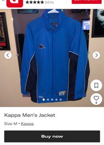 Kappa Blue Jacket