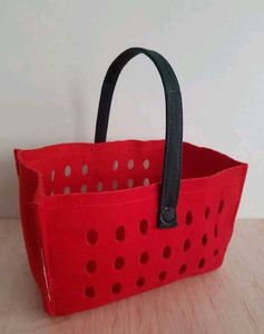 Ikea Basket With Cute Freebie Toys