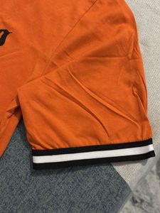 Orange Thug Life Tee