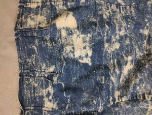 Acid Wash Denim Jacket
