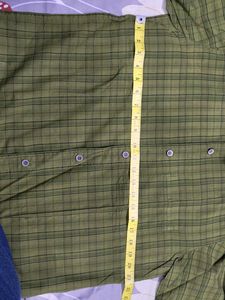 Array Men&#39;s Plaid Shirt