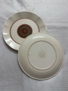 Set Of 5Snack Plates