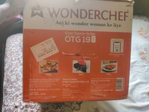 Oven Toaster Griller..19 Litres