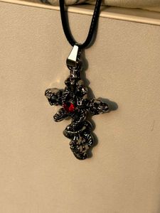 Gothic Grunge Snake Necklace 🐍
