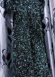 Eid Special Offer Sequins Gown With Chiffon Dupatt