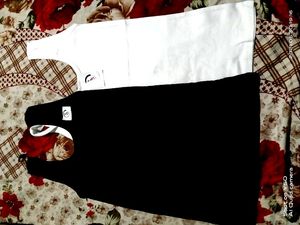 Newly Camisole With Comfort (Pack Of 2  Wht And Blk)