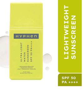 Hyphen Lightweight Sunscreen SPF 50