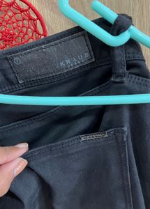 Black Denim Jeans