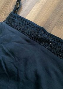 Black Zara Camisole Top