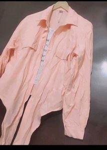 Peach🍑 Color Top For Girl Or Women 36 Bust