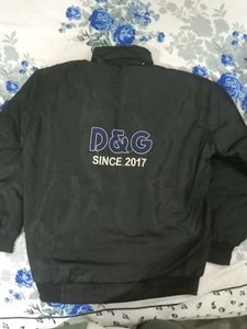D&amp;G Black Jacket