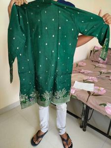 New With Tag M Size Men Kurta 💚
