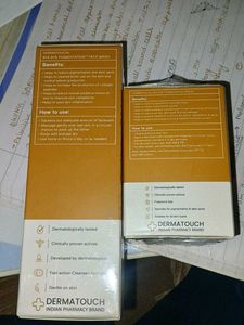 Dermatouch Face Wash And Serum Combo