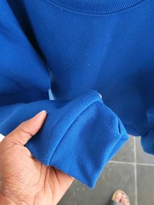 Blue Pullover Sweater