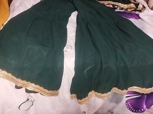 Elegant Green Lehenga