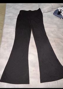 Balck Flared Pants