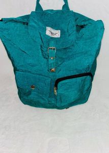 Knacky Green Backpack