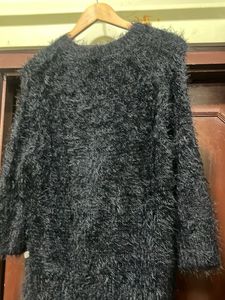 Fluffy Knit Sweater