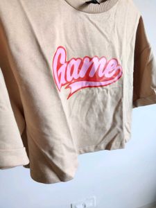 Cute Graphic crop tshirt