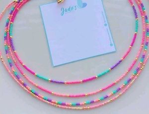 Beaded Necklace🌈