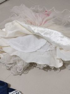 Party Wear Frock For 1-2 Year Girl