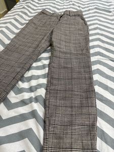 Checked Pants