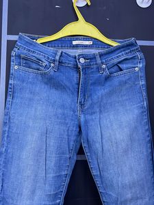 Levi&#39;s Blue Denim Jeans