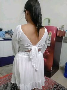 Ribbon Dress