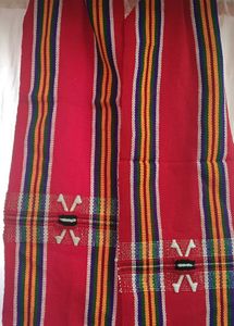 Hand woven Indigenous Scarf for both male/