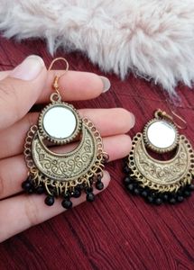 Traditional Style Earrings