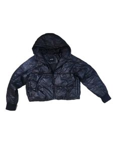 Unisex Short Puffer Jacket