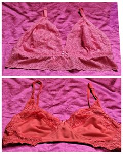 Combo Of 2 Clovia Bra Size 38C