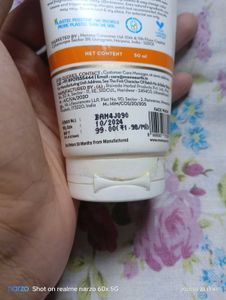 Vitamin C Face Wash