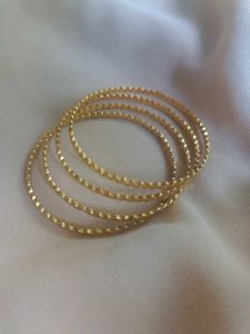 Gold coverd Bangles