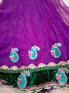 Ethnic Lehenga Choli Set