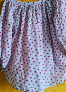 3 Floral  Shirt/top