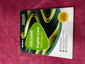 All In One English Core CBSE 12