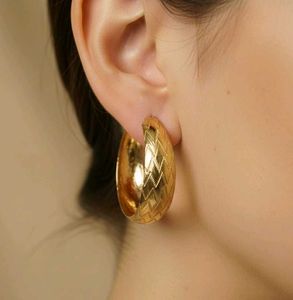 Gold Hoop Earrings
