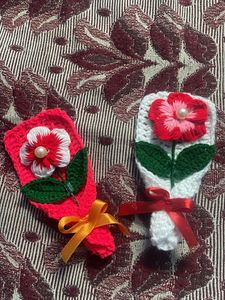 Crochet Flower Bouquet