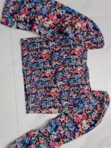 Floral Print Co-ord Set