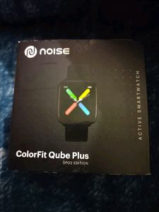 Brand New Noise Colorfit Qube plus Spo2 Smart Watch