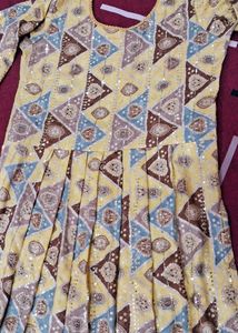 Nyra Frock Kurti Set