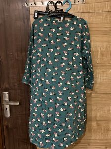 Max Full Sleeves Cotton Nighty