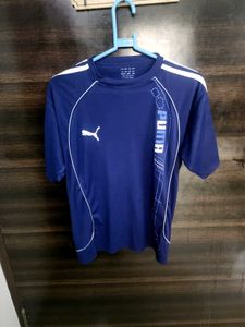 PUMA Athletic T-Shirt - Blue