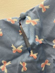 Cute Bow Print Dress